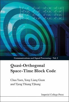 Quasi-Orthogonal Space-Time Block Code - Guan, Yong Liang; Tjhung, Tjeng Thiang; Yuen, Chau