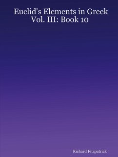 Cover Euclid's Elements in Greek