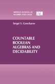 Countable Boolean Algebras and Decidability