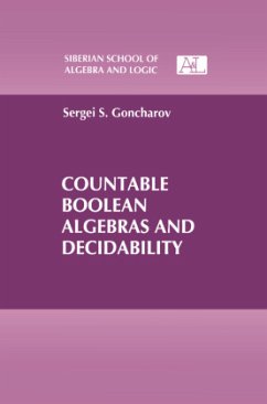 Countable Boolean Algebras and Decidability - Goncharov, Sergei S.