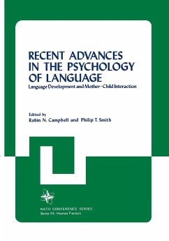 Recent Advances in the Psychology of Language - Campbell