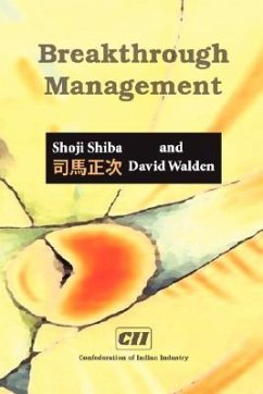 Breakthrough Management - Shiba, Shoji; Walden, David