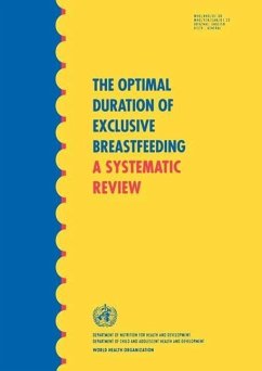 The Optimal Duration of Exclusive Breastfeeding - Department of Child and Adolescent Health