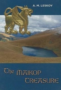 Cover The Maikop Treasure