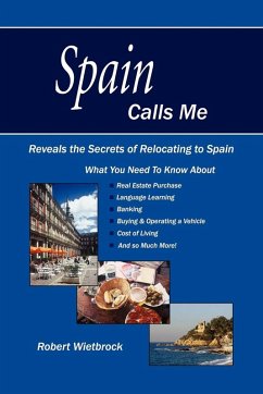 Cover Spain Calls Me