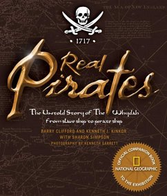 Real Pirates: The Untold Story of the Whydah from Slave Ship to Pirate Ship - Simpson, Sharon