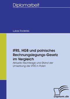 IFRS, HGB und polnisches Rechnungslegungs-Gesetz im Vergleich - Radetzki, Lukas