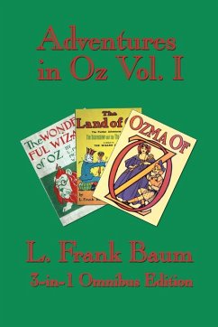 Cover Adventures in Oz Vol. I