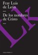 De los nombres de Cristo - Bild 1