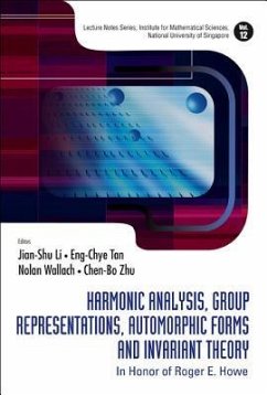 Harmonic Analysis, Group Representations, Automorphic Forms and Invariant Theory: In Honor of Roger E Howe