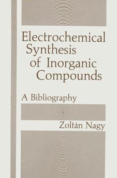 Electrochemical Synthesis of Inorganic Compounds - Nagy