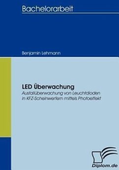LED Überwachung - Lehmann, Benjamin