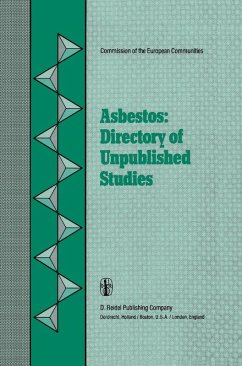 Cover Asbestos: Directory of Unpublished Studies