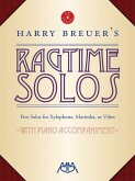 HARRY BREUERS RAGTIME SOL-W/CD HARRY BREUERS RAGTIME SOL-W/CD
