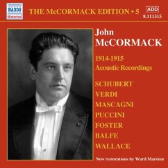 Acoustic Recordings 1914-15 - Mccormack,John