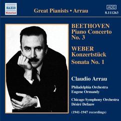 Klavierkonzert 3/Konzertstück - Arrau,Claudio/Ormandy/Defauw