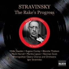 Rake'S Progress - Strawinsky/Gueden/Thebom/Conley/Met