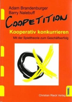 Cover Coopetition, die Strategie der kooperativen Konkurrenz.