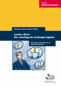 Cover Limbic Mind - Die intelligente Schlagfertigkeit
