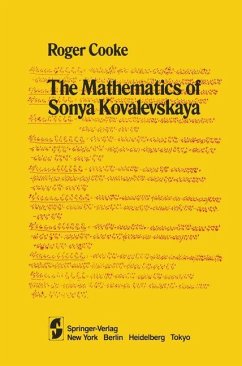 The Mathematics of Sonya Kovalevskaya - Cooke, R.