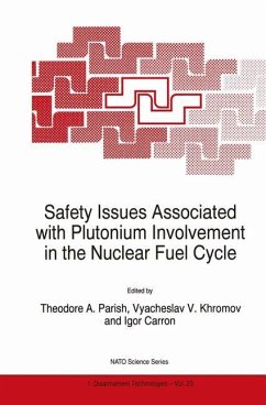 Safety Issues Associated with Plutonium Involvement in the Nuclear Fuel Cycle - Parish