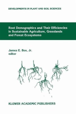 Root Demographics and Their Efficiencies in Sustainable Agriculture, Grasslands and Forest Ecosystems - Box Jr., James E. (Hrsg.)