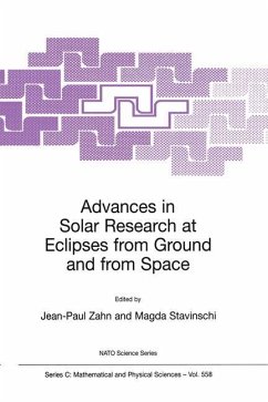 Advances in Solar Research at Eclipses from Ground and from Space - Zahn