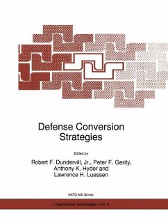 Defense Conversion Strategies - Dundervill, Jr.