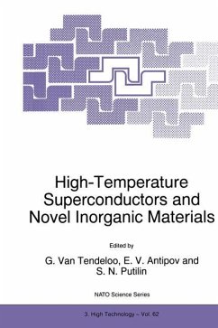 High-Temperature Superconductors and Novel Inorganic Materials - Van Tendeloo