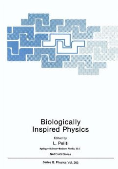 Biologically Inspired Physics - Peliti