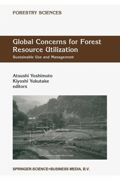 Global Concerns for Forest Resource Utilization - Yoshimoto