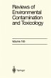 Reviews of Environmental Contamination... - Bild 1