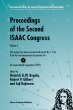 Proceedings of the Second ISAAC Congress - Bild 1