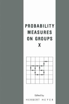 Probability Measures on Groups X - Heyer