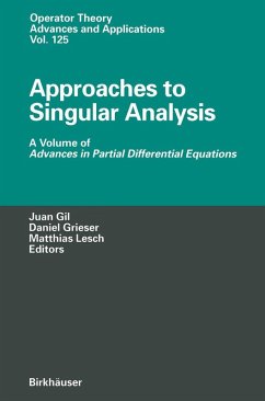 Cover Approaches to Singular Analysis