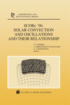 SCORe ¿96: Solar Convection and Oscillations and their Relationship - Pijpers