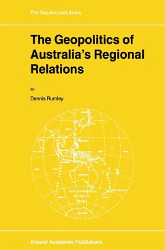 Cover The Geopolitics of Australia's Regional Relations