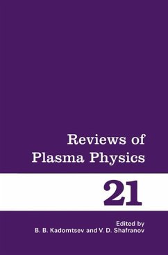 Reviews of Plasma Physics - Kadomtsev, B.B. / Shafranov, Vitaly D. (Hgg.)
