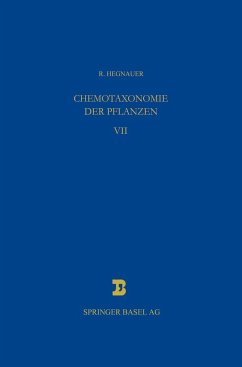 Chemotaxonomie der Pflanzen - Hegnauer, R.