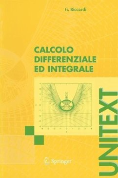 Calcolo differenziale ed integrale - Riccardi, G.