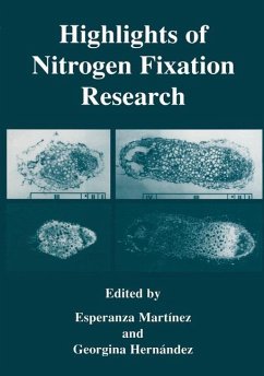 Highlights of Nitrogen Fixation Research - Mart¡nez, Esperanza / Hern ndez, Georgina (Hgg.)
