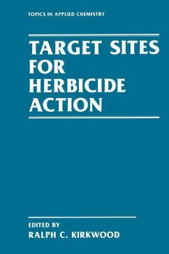 Target Sites for Herbicide Action - Kirkwood, R. (Hrsg.)