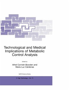 Cover Technological and Medical Implications of Metabolic Control Analysis