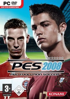 Cover Pro Evolution Soccer 2008