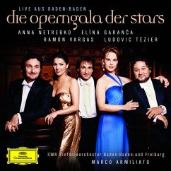 Die Operngala Der Stars - Live Aus Baden-Baden - Netrebko,A./Garanca,E./Vargas,R./Soswf/Armiliato,M