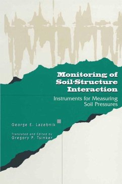 Monitoring of Soil-Structure Interaction - Lazebnik, George;Tsinker, Gregory
