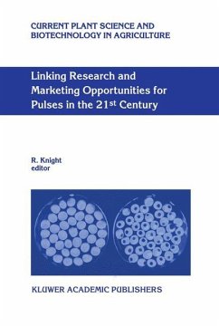 Linking Research and Marketing Opportunities for Pulses in the 21st Century - Knight, R. (Hrsg.)