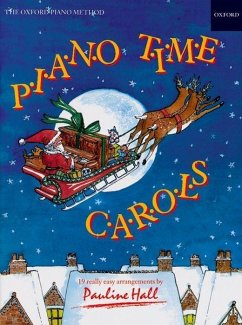 Piano Time Carols - Hall, Pauline