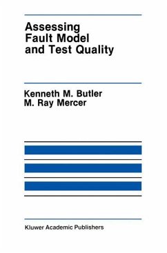 Assessing Fault Model and Test Quality - Butler, Kenneth M.;Mercer, M. Ray