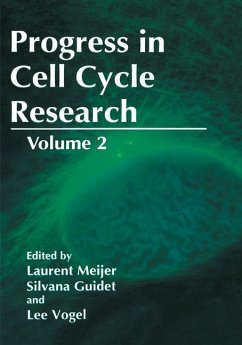 Progress in Cell Cycle Research - Meijer, Laurent / Guidet, Silvana / Vogel, Lee (Hgg.)